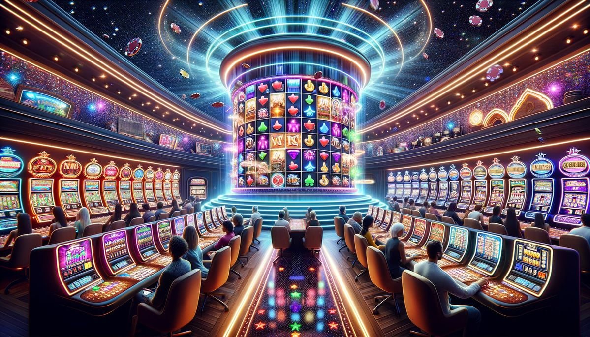Twitspin slot online ratusan pilihan game dari provider terkemuka